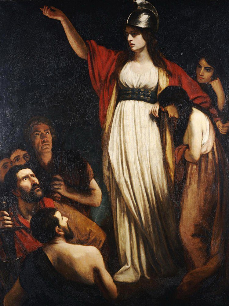 Flogged in public and forced to watch her daughters raped, the widowed queen turned grief into an army and put three Roman cities to the torch.