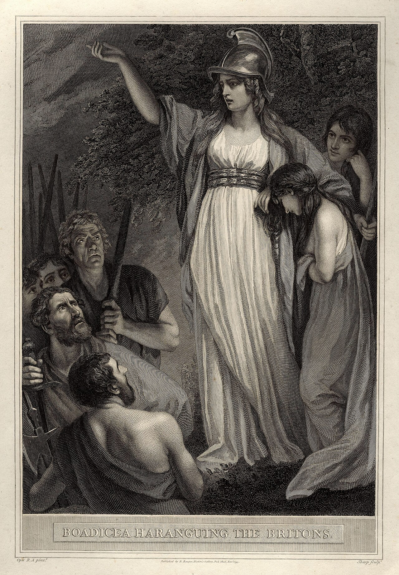 Rome Flogged a Queen and Assaulted Her Daughters. She Burned Three Cities.