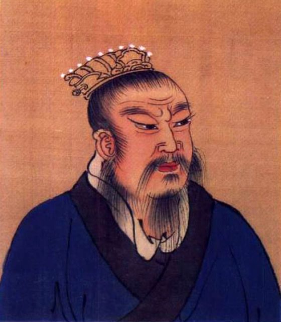 Liu Bang, the minor village officer Lü Zhi married — the peasant rebel who clawed his way to founding emperor and dragged a farmer's wife onto a throne.