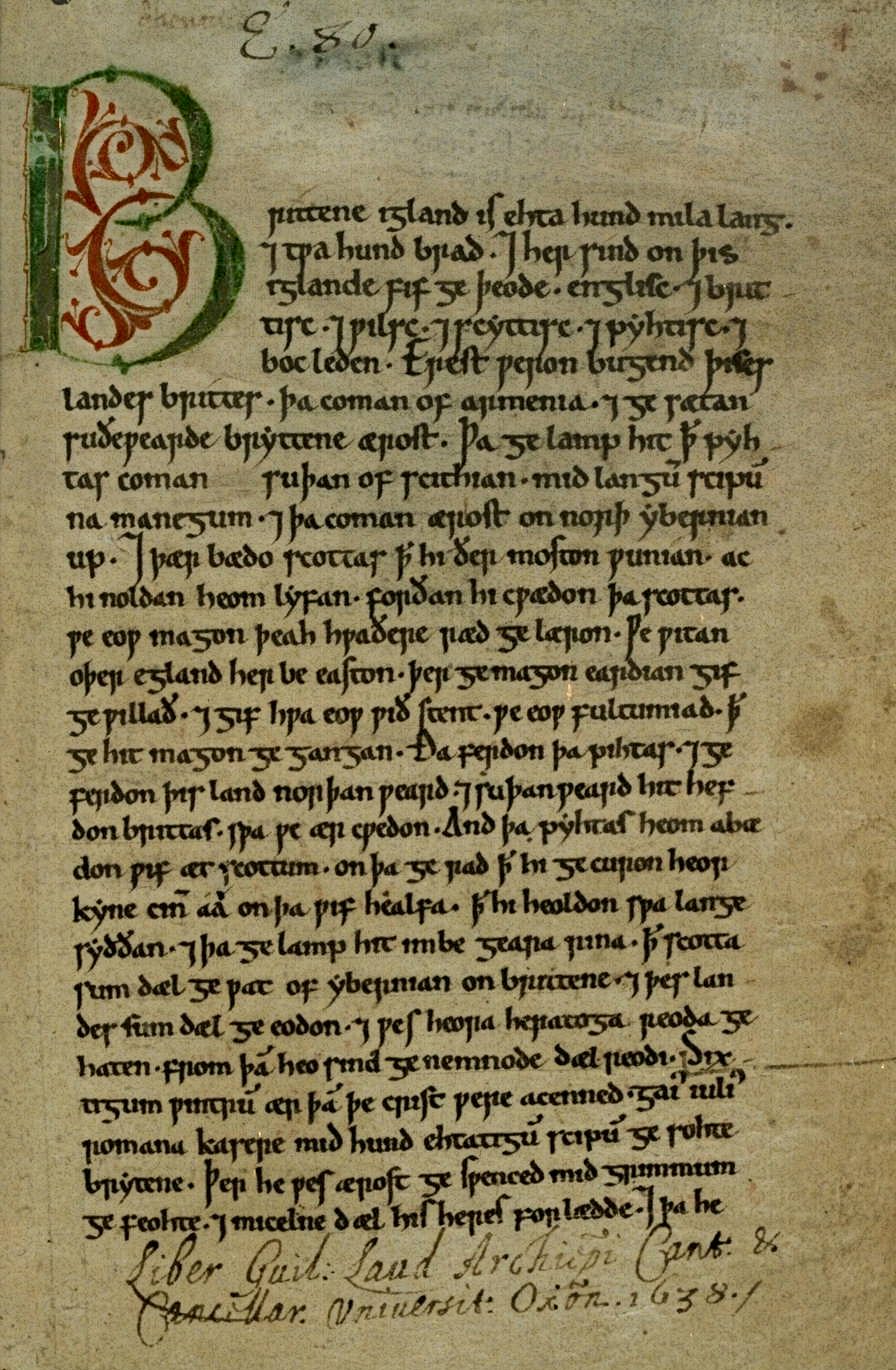 The Anglo-Saxon Chronicle kept the long account — the tribute weighed out, the towns put to the torch, and the St Brice's Day slaughter a kingdom would be made to answer for.