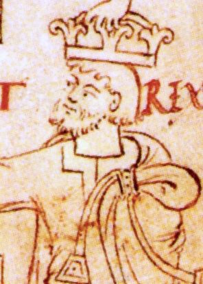 Sweyn's son Cnut, who finished what his father's five-week reign began and set the English crown his family had bled for on his own head.