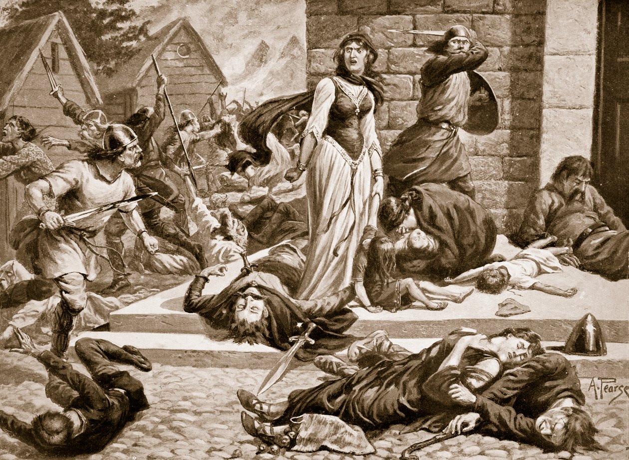Æthelred Ordered Every Dane in England Killed. Sweyn Forkbeard Took the Whole Kingdom.