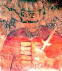Vlad II Dracul, the father the boyars ran down and killed in the marshes near Bălteni — the first entry in an account his son kept for seventeen years.
